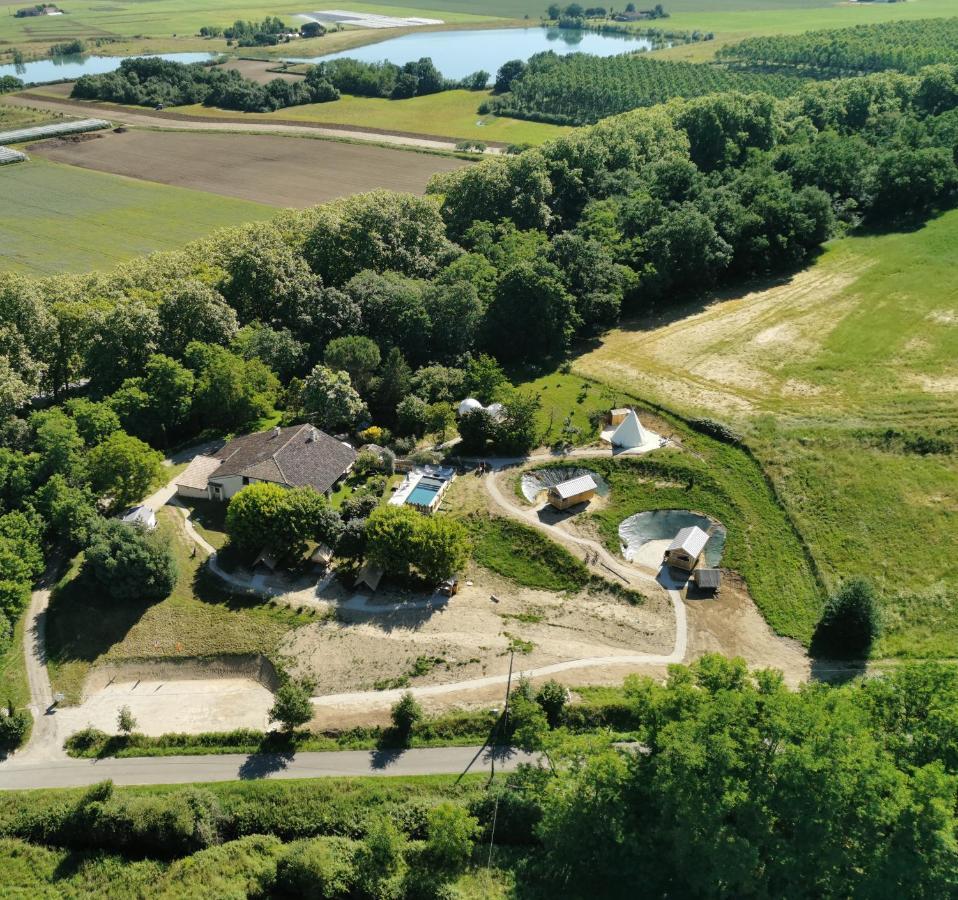 Готель Domaine Quiescis Marcellus Екстер'єр фото